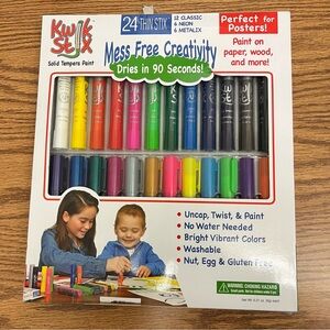 Amazon Kwik Stix Paint Set - 24 Vibrant Colors